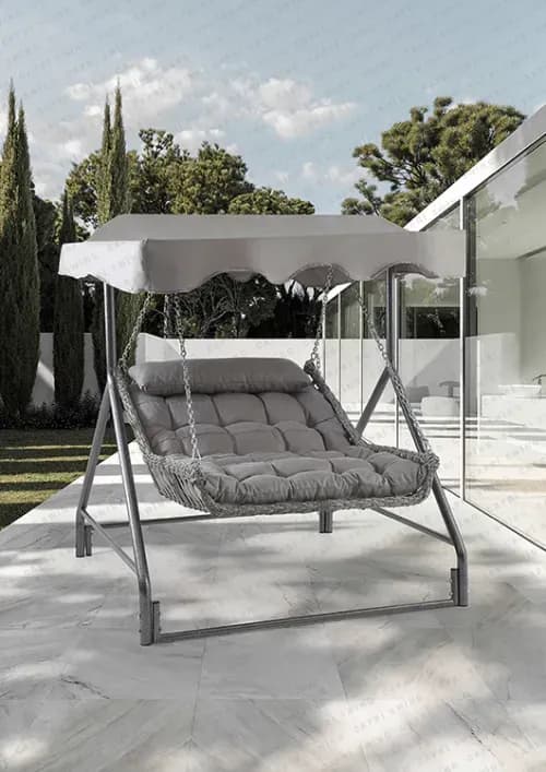 Capri Bed Tenteli Bahçe Balkon Salıncağı